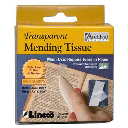 Lineco Transparent Mending Tissue