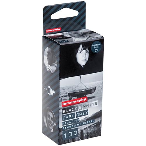 Lomography Earl Gray 100 Black and White Negative Film