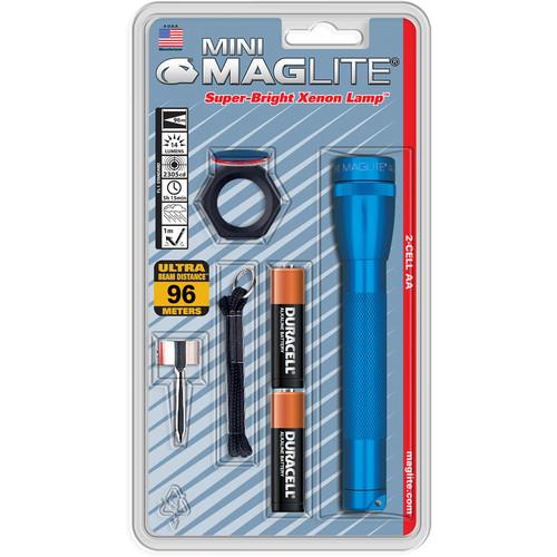 Maglite AA Mini Maglite Flashlight Combo Pack