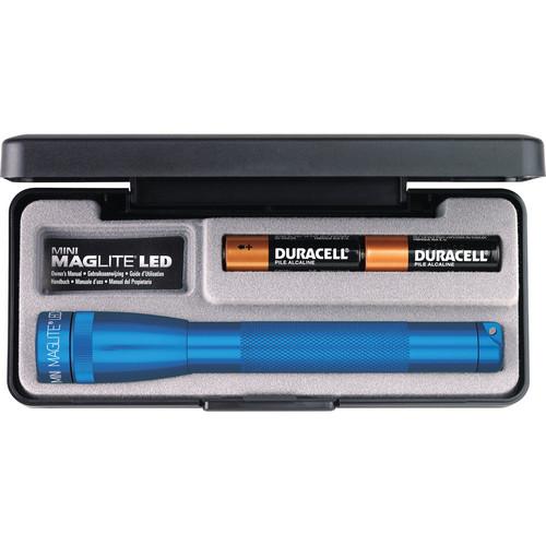 Maglite Mini Maglite 2-Cell AA LED Flashlight with Presentation Box