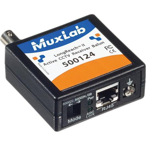 MuxLab LongReach II Active CCTV Receiver Balun