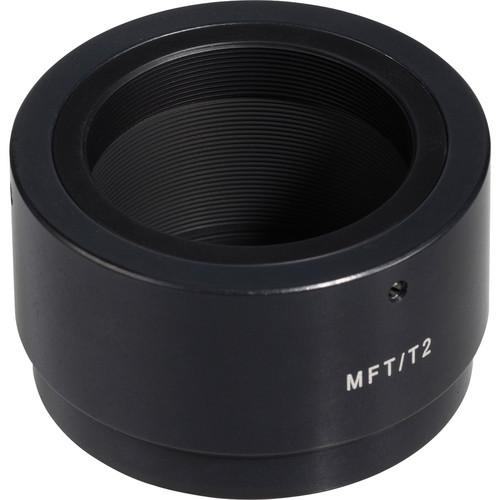 Novoflex MFT T2 Lens Adapter for T2 Lenses to Micro Four Thirds Cameras