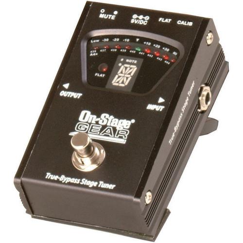 On-Stage GTA7800 True-Bypass Pedal Tuner