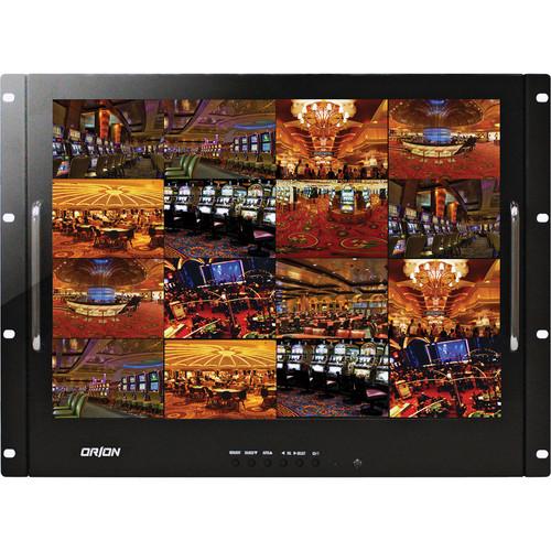 Orion Images Rack Mount Ready Series 17" Rack-Mountable LCD CCTV Monitor