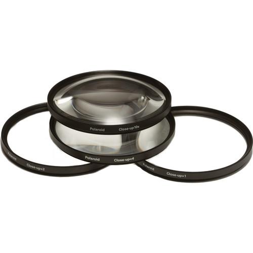 Polaroid 77mm Close Up Lens Kit
