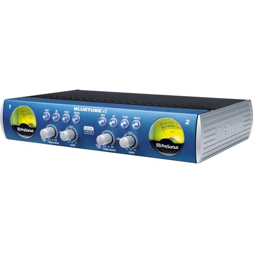 PreSonus BlueTube DP v2 - Mic Instrument Tube Preamp