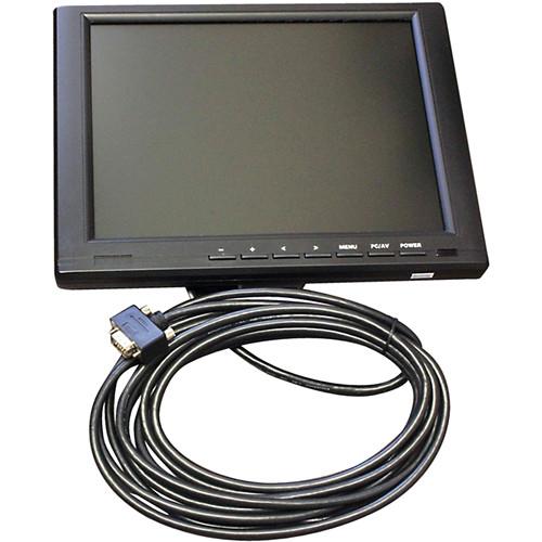 ProPrompter PP-LCD10 10.4" VGA HDMI DVI LCD Monitor with Mirror Function