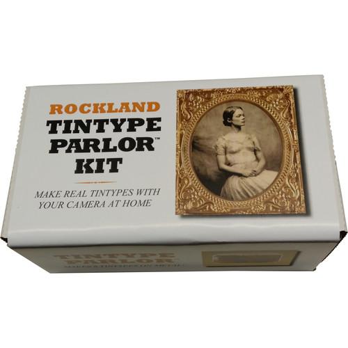 Rockland Tintype Parlor 8 Plate Kit