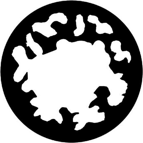 Rosco Steel Gobo #77737 - Open Breakup - Size M