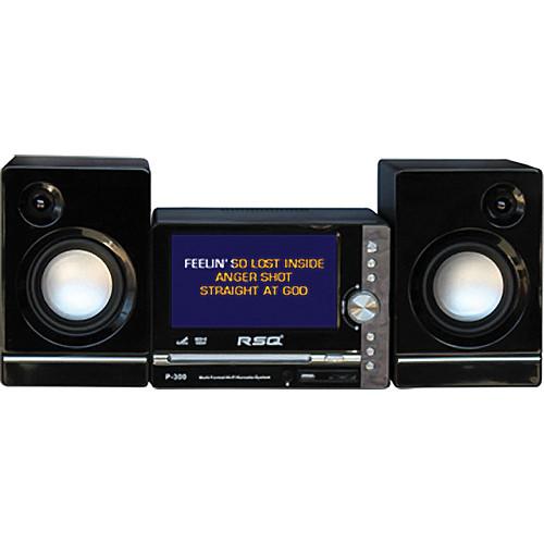 RSQ Audio P-300 - Multi-Format LCD