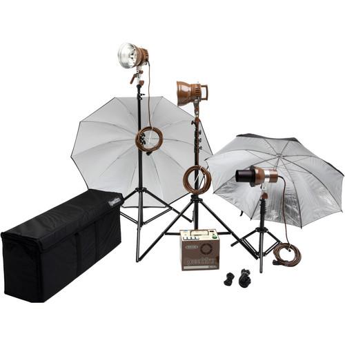 Speedotron DM1604 LV Deluxe 3 Light System