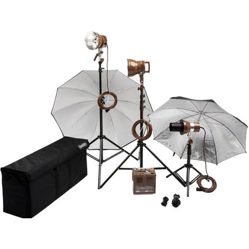 Speedotron DM802B LV Deluxe 3 Light System