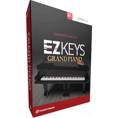 Toontrack EZkeys Grand Piano - Virtual Piano