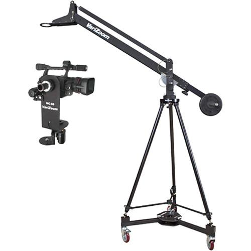 VariZoom QuickJib Kit with TCR100 Tripod, DCR100 Dolly & MC50 Motorized Head