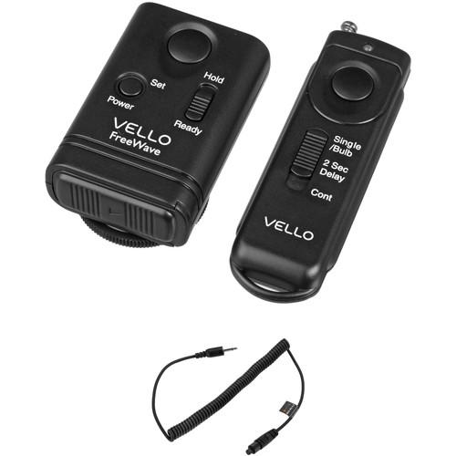 Vello FreeWave Wireless Remote Shutter Release Kit