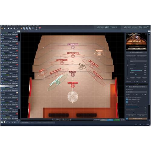 Vienna Symphonic Library MIR PRO 24 - Mixing and Reverb Plug-In