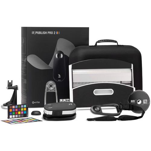 X-Rite i1Publish Pro 2 Color Profiling Software Bundle