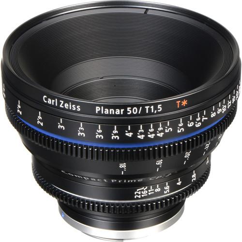 ZEISS Compact Prime CP.2 50mm T1.5 Super Speed EF Mount with Imperial Markings