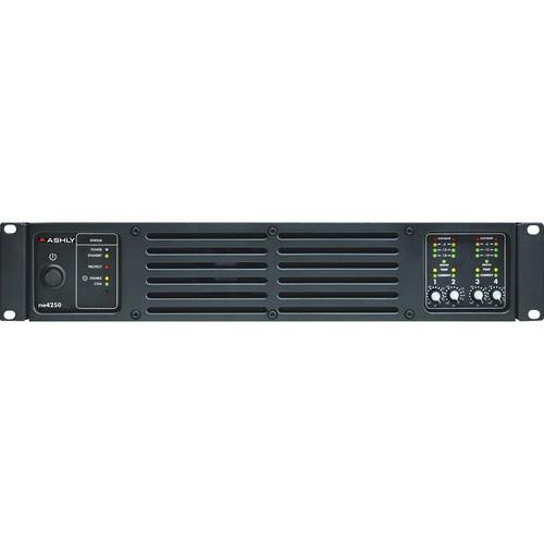 Ashly ne4250.70 Network Enabled Four-Channel Amplifier with ProTea DSP 250W @ 70V