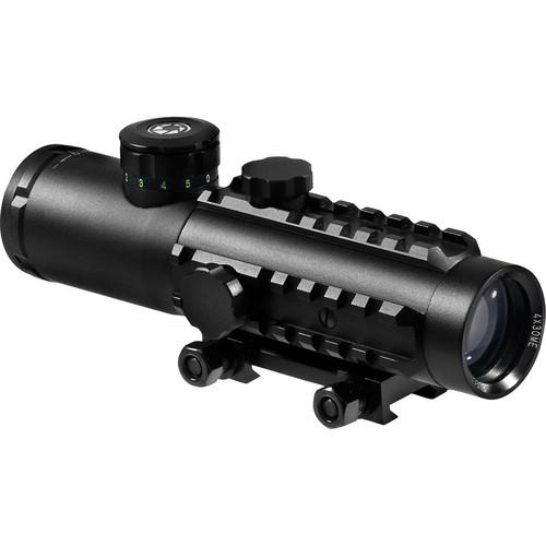 Barska 4x30 Electro Sight Tactical Multi Rail Riflescope