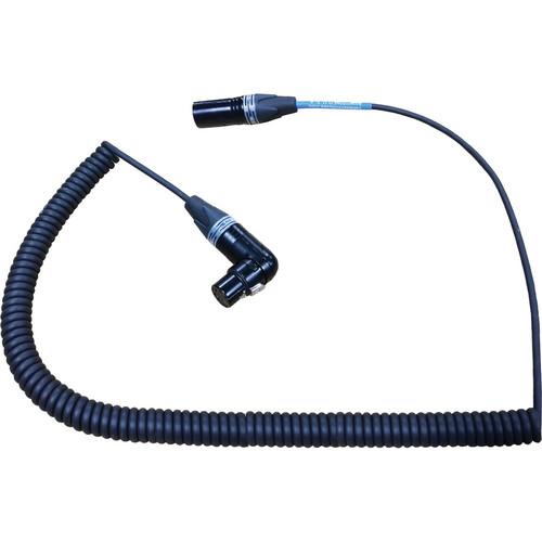 Cable Techniques CT-CBC-24S Stereo Coiled Boom Pole-to-Mixer Cable