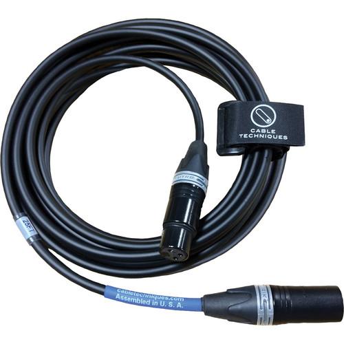 Cable Techniques CT-PX-525 Premium Stereo Microphone Cable - 25