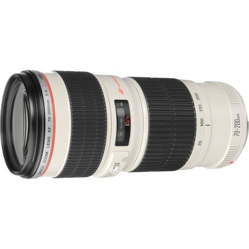 Canon EF 70-200mm f 4L USM Lens