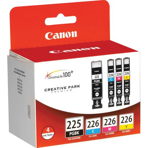 Canon PGI-225 CLI-226 Ink Tank Combo Pack