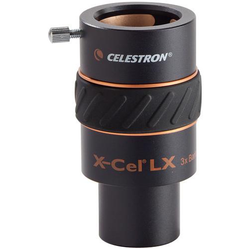 Celestron X-Cel LX 3x Barlow Lens, Celestron, X-Cel, LX, 3x, Barlow, Lens