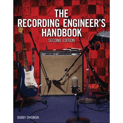 Cengage Course Tech. Book: The Recording Engineer