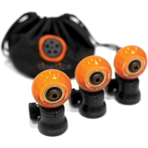 Cinetics miniSkates Camera Dolly Wheels for GorillaPod SLR-Zoom Tripod