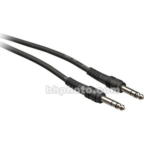 Comprehensive 1 4" Phone Male TRS to 1 4" Phone Male TRS Stereo Cable - 1.5