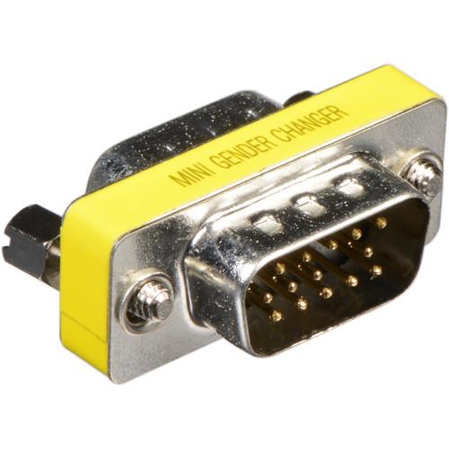 Comprehensive HD15 Plug to Plug Computer Adapter