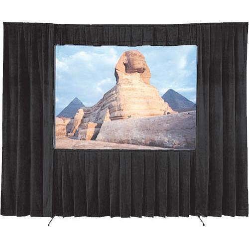 Da-Lite 148 x 252" 16:9 Drapery Presentation Kit for Fast-Fold Truss Screens