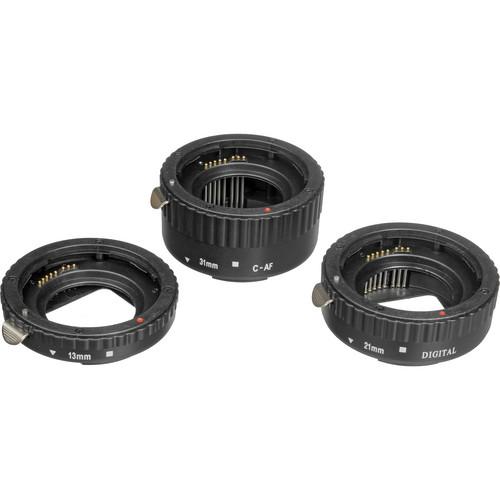 Dot Line Auto Extension Tube Set for Canon