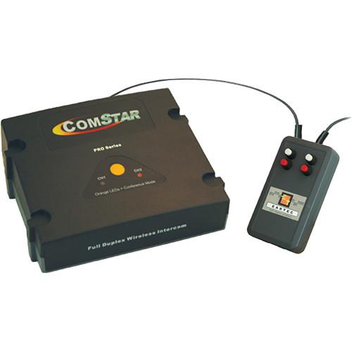 Eartec XT-Plus Com-Center Dual Channel Base Station with Wired Interface