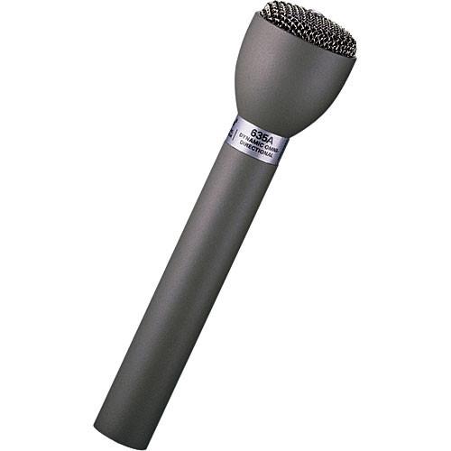 Electro-Voice 635A B Omnidirectional Handheld Dynamic ENG Microphone