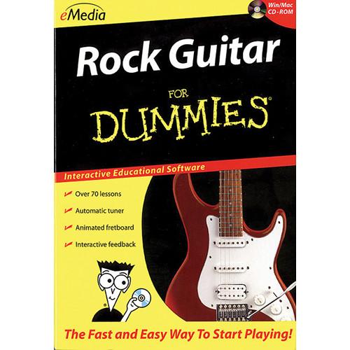 eMedia Music CD-ROM: Rock Guitar For Dummies with Charles McCrone