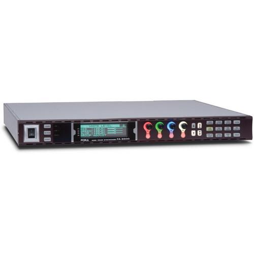 For.A FA-9500 Multi-Purpose Signal Processor 3G HD SD