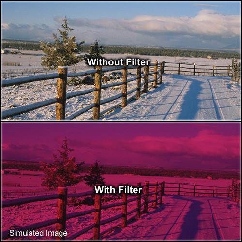 Formatt Hitech 86mm Solid Cranberry 3 Filter