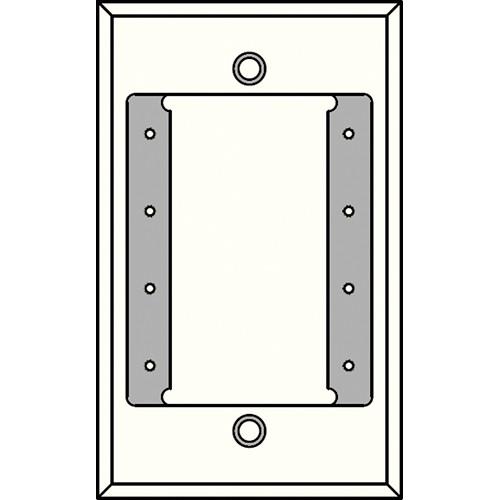 FSR IPS-WP1S-WHT 1 Gang Wall Plate