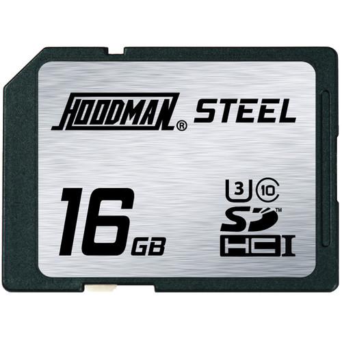 Hoodman 16GB SDHC Memory Card RAW