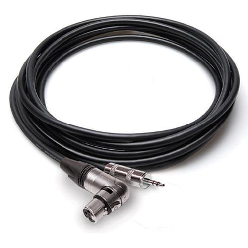 Hosa Technology Camcorder Microphone Cable