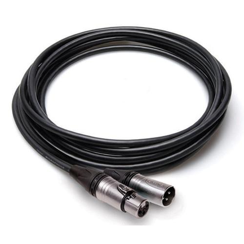 Hosa Technology Neutrik XLR Camcorder Microphone Cable - 1.5