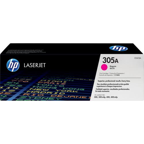 HP 305A Magenta LaserJet Toner Cartridge