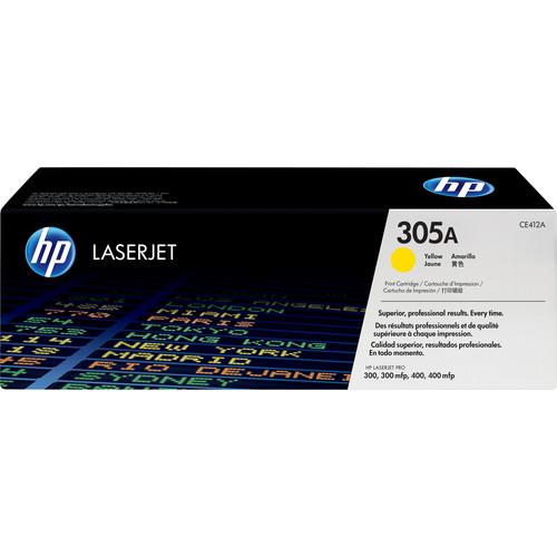 HP 305A Yellow LaserJet Toner Cartridge