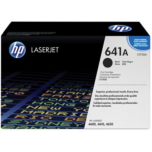 HP Color LaserJet Black Toner Cartridge