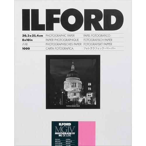 Ilford Multigrade IV RC DeLuxe Paper