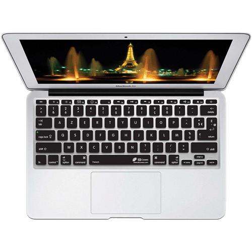 KB Covers AZERTY Keyboard Cover for MacBook Air 11-inch
