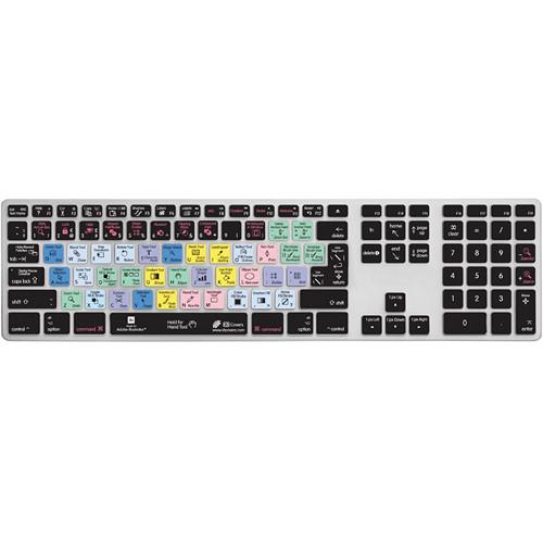KB Covers Illustrator Keyboard Cover for Apple Ultra Thin Keyboard With Numeric Keypad